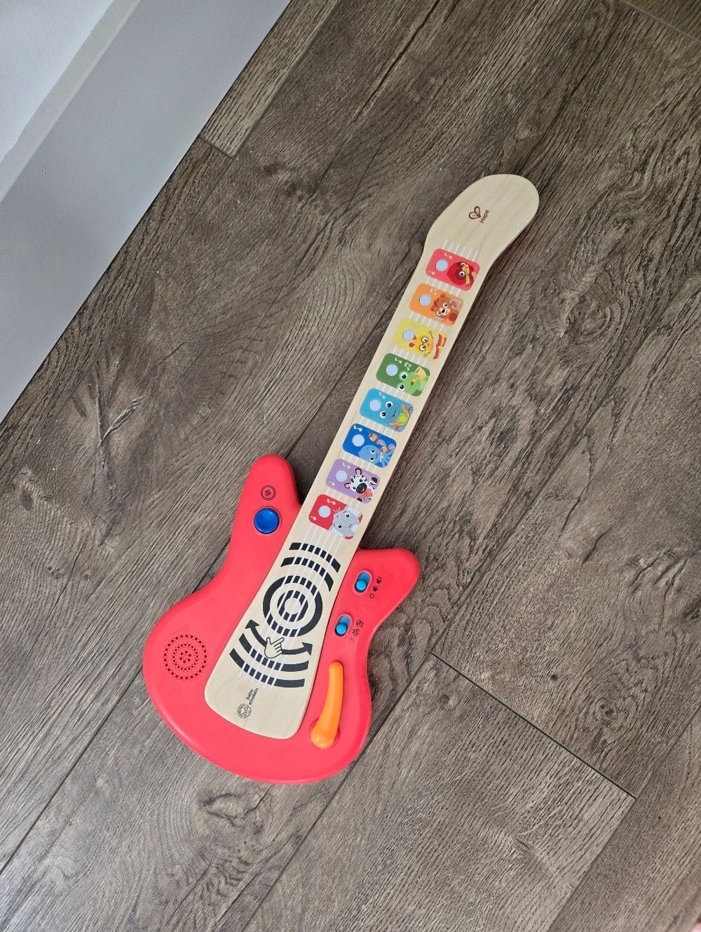 Hape Baby Einstein Wooden Guitar Musical Toy Kids Learning Toy